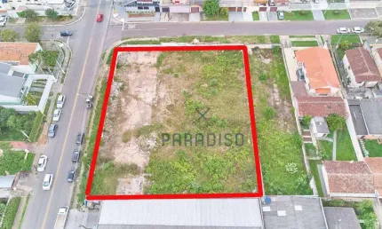 Terreno à venda, 1997 m² por R$ 3.200.000,00 - Guaíra - Curitiba/PR