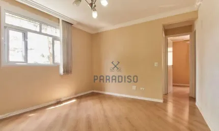 Apartamento com 2 dormitórios à venda, 44 m² por r$ 235.000,00 - campo comprido - curitiba/pr