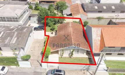 Terreno à venda, 406 m² por R$ 650.000,00 - Butiatuvinha - Curitiba/PR