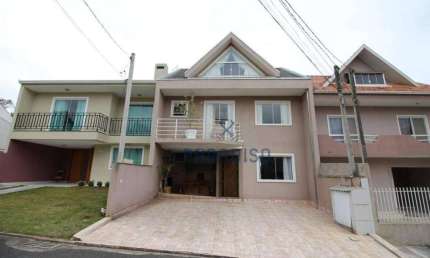 Sobrado com 3 dormitórios à venda, 120 m² por R$ 699.000,00 - Cachoeira - Curitiba/PR