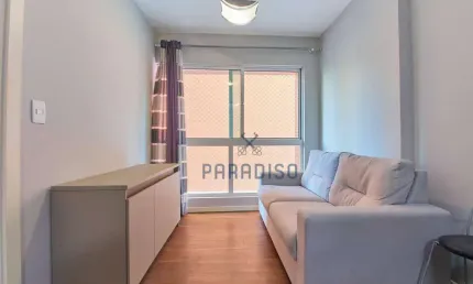 Apartamento com 1 dormitório à venda, 33 m² por R$ 340.000 - N Mundo - Curitiba/PR