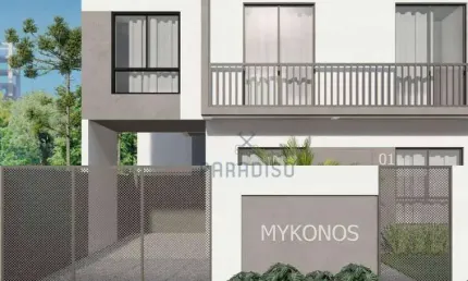 Sobrado com 3 dormitórios à venda, 100 m² por R$ 677.000,00 - Xaxim - Curitiba/PR