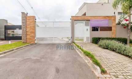 Sobrado com 3 dormitórios à venda, 186 m² - Campo Comprido - Curitiba/PR