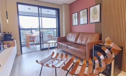 Apartamento com 3 dormitórios para alugar, 90 m² por R$ 6.878,00/mês - Cabral - Curitiba/PR