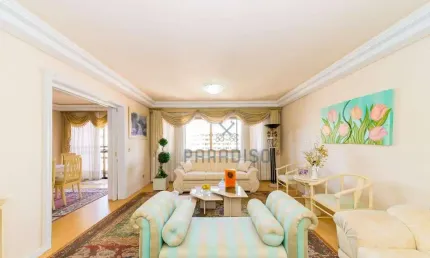 Apartamento com 4 dormitórios à venda, 251 m² por r$ 2.090.000,00 - água verde - curitiba/pr