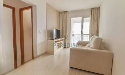 Apartamento com 2 dormitórios à venda, 73 m² por r$ 800.000,00 - água verde - curitiba/pr
