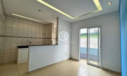 Apartamento 1 Dormitório à Venda em Ocian, Praia Grande - Piscina e Segurança 24h!