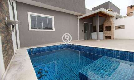Casa Geminada com 2 Suítes e Piscina em Cibratel II, Itanhaém - R$ 439.000