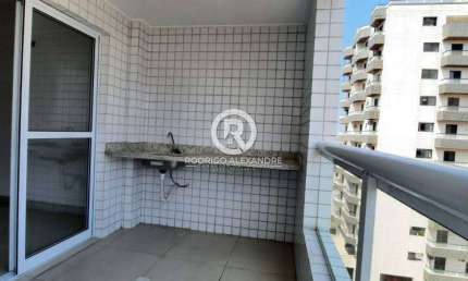 Apartamento Charmoso com 1 Dormitório à Venda em Ocian, Praia Grande - R$ 355.000