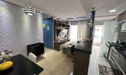 Apartamento à Venda em Diadema: 3 Dormitórios, Suíte, Piscina e Segurança 24h por R$ 530.000