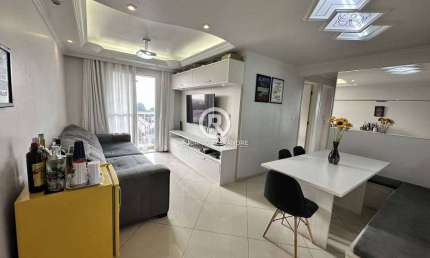 Apartamento de 3 Dormitórios à Venda no Centro de Diadema - R$ 449.000 com Lazer Completo