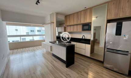 Apartamento à Venda em Praia Grande - 1 Dormitório, Piscina, Garagem e Área de Lazer Completa!