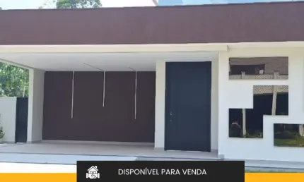 Casa em condomínio fechado à venda na Rua Thales Loureiro, 1, Ponta Negra, Manaus