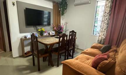 Apartamento com 2 quartos à venda na Avenida Professor Nilton Lins, 600, Flores, Manaus