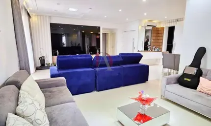 Apartamento 4 Quartos para Venda em São Bernardo do Campo, Jardim Três Marias, 4 dormitórios, 4 suítes, 6 banheiros, 4 vagas