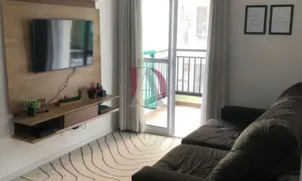 Apartamento 2 Quartos para Venda em São Bernardo do Campo, Centro, 2 dormitórios, 1 suíte, 2 banheiros, 2 vagas