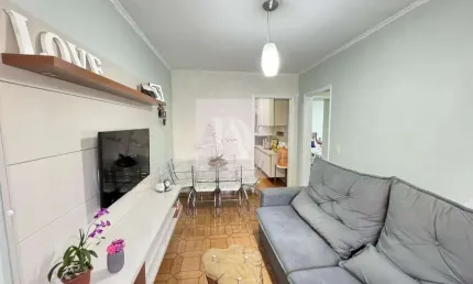 Apartamento 2 Quartos para Venda em São Bernardo do Campo, Assunção, 2 dormitórios, 1 banheiro, 1 vaga