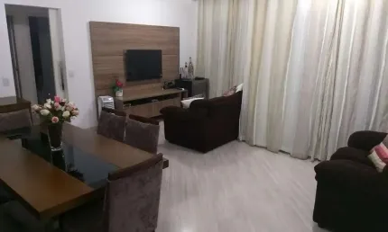 Apartamento 2 quartos para venda em são bernardo do campo, planalto, 2 dormitórios, 1 suíte, 2 banheiros, 2 vagas