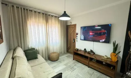 Apartamento 2 Quartos para Venda em São Bernardo do Campo, Assunção, 2 dormitórios, 1 banheiro, 1 vaga