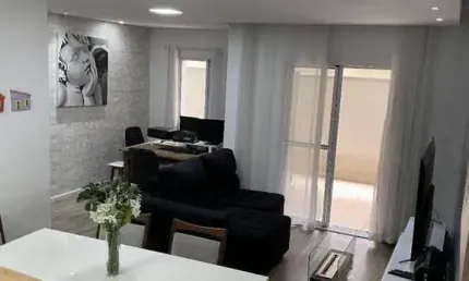 Apartamento 2 quartos para venda em são bernardo do campo, rudge ramos, 2 dormitórios, 1 suíte, 2 banheiros, 1 vaga