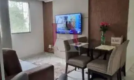 Apartamento 2 Quartos para Venda em São Bernardo do Campo, Santa Terezinha, 2 dormitórios, 1 banheiro, 1 vaga