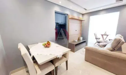 Apartamento 2 Quartos para Venda em São Bernardo do Campo, Ferrazópolis, 2 dormitórios, 1 banheiro, 1 vaga