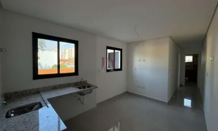 Apartamento 2 quartos para venda em santo andré, campestre, 2 dormitórios, 1 suíte, 2 banheiros, 1 vaga
