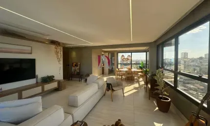 Apartamento 3 dormitórios para Venda em Santo André, Jardim, 3 dormitórios, 3 suítes, 5 banheiros, 4 vagas