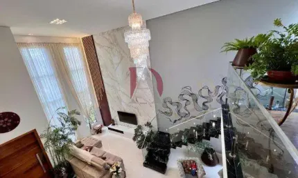 Casa em Condomínio para Venda em Indaiatuba, Vila Residencial Green Park, 3 dormitórios, 3 suítes, 4 banheiros, 5 vagas