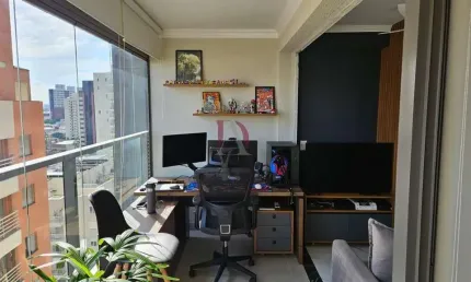 Apartamento para Venda em São Paulo, Vila Monte Alegre, 1 dormitório, 1 banheiro, 1 vaga