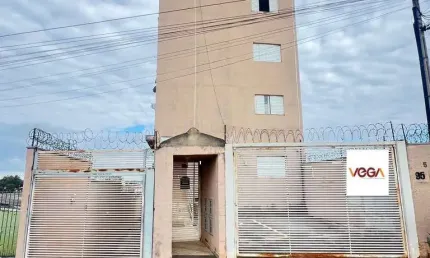 Apartamento para Venda em Bragança Paulista, Edificio San Andreas, 2 dormitórios, 1 banheiro, 1 vaga