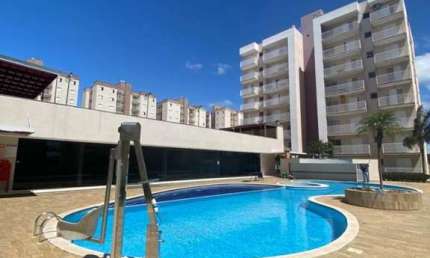 Apartamento para Venda em Bragança Paulista, Condomínio Vina de San Lorenzo, 2 dormitórios, 1 suíte, 1 banheiro, 1 vaga