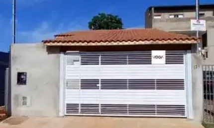 Casa para Venda em Bragança Paulista, Residencial Vila Romana, 2 dormitórios, 1 banheiro, 2 vagas