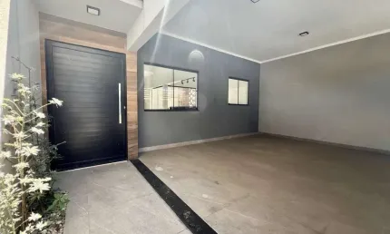 Casa para Venda em Bragança Paulista, Residencial Villa Verde, 3 dormitórios, 1 suíte, 2 banheiros, 2 vagas