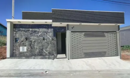 Casa para Venda em Bragança Paulista, Jardim Vista Alegre, 3 dormitórios, 1 suíte, 2 banheiros, 2 vagas