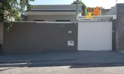 Casa para Venda em Bragança Paulista, JARDIM SÃO CRISTOVÃO, 2 dormitórios, 1 banheiro, 2 vagas
