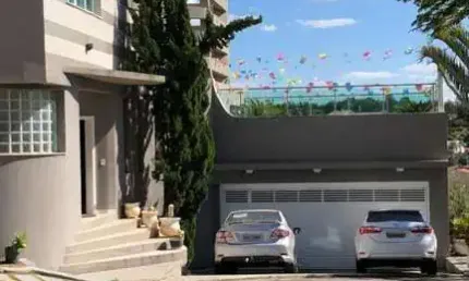 Casa em Condomínio para Venda em Bragança Paulista, Condomínio Residencial Euroville I, 5 dormitórios, 4 suítes, 6 banheiros, 4 vagas