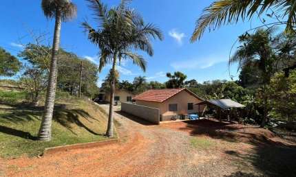 Chácara para Venda em Bragança Paulista, Biriça Campo Novo, 4 dormitórios, 2 banheiros