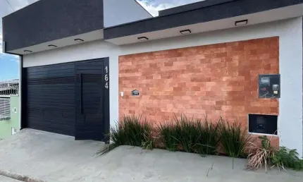 Casa para Venda em Bragança Paulista, Jardim Vista Alegre, 3 dormitórios, 1 suíte, 3 banheiros, 3 vagas