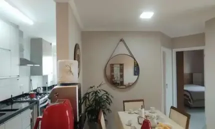 Apartamento para Venda em Bragança Paulista, Jardim São Lourenço, 2 dormitórios, 1 banheiro, 1 vaga