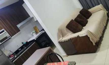 Apartamento para Venda em Bragança Paulista, Condomínio Villagio de Jaguari, 2 dormitórios, 1 banheiro, 1 vaga