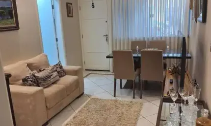 Apartamento para Venda em Bragança Paulista, Jardim do Sul, 2 dormitórios, 2 banheiros, 1 vaga