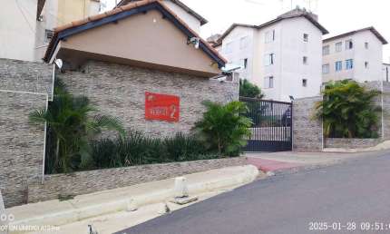 Apartamento para Locação em Bragança Paulista, Condomínio Berbari II, 2 dormitórios, 1 banheiro, 1 vaga