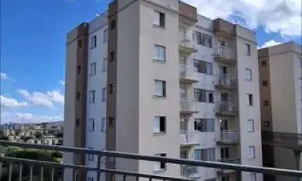Apartamento para Venda em Bragança Paulista, Condomínio Villagio de Jaguari, 2 dormitórios, 1 banheiro, 1 vaga