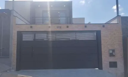 Casa para Venda em Bragança Paulista, Residencial Villa Verde, 3 dormitórios, 1 suíte, 2 banheiros, 2 vagas