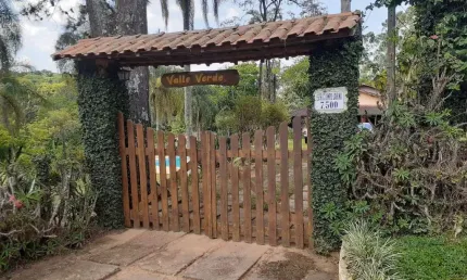 Chácara para Venda em Bragança Paulista, Morro grande, 6 dormitórios, 3 suítes, 4 banheiros