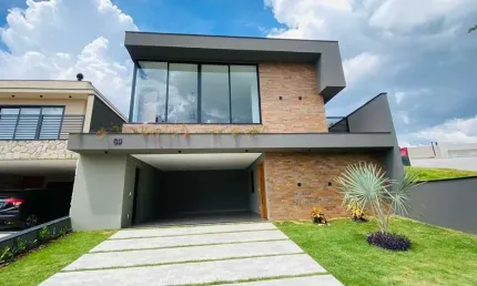 Casa em Condomínio para Venda em Bragança Paulista, Condominio Vale das Águas, 3 suítes, 2 banheiros, 2 vagas