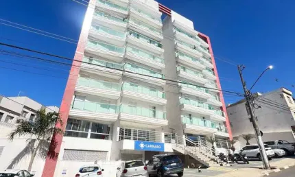 Apartamento para Venda em Bragança Paulista, Jardim do Sul, 3 dormitórios, 1 suíte, 1 banheiro, 2 vagas