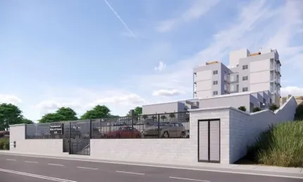 Apartamento para Venda em Bragança Paulista, Jardim São Miguel, 2 dormitórios, 1 banheiro, 1 vaga