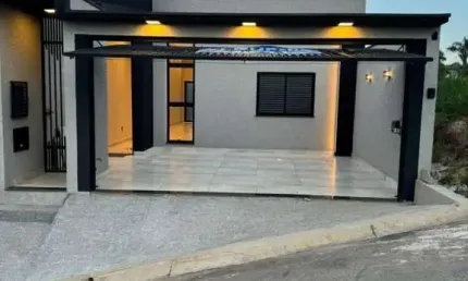 Casa à venda em Bragança Paulista, Residencial Villa Verde, com 3 quartos, com 129 m²